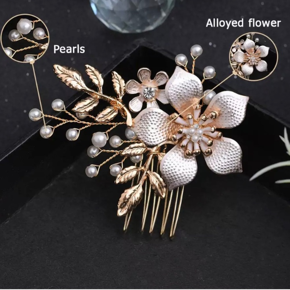 Bridesmaid Hair Pins, Bridesmaid Hair Accessory, Bridal Party Gift, Gift Idea
